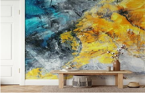 马边彝族自治县墙面油画如何保养？