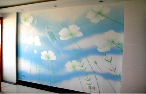 马边彝族自治县画墙绘怎么画好白云的蓬松感？