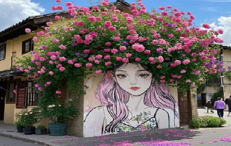 马边彝族自治县怎么设计网红打卡墙绘