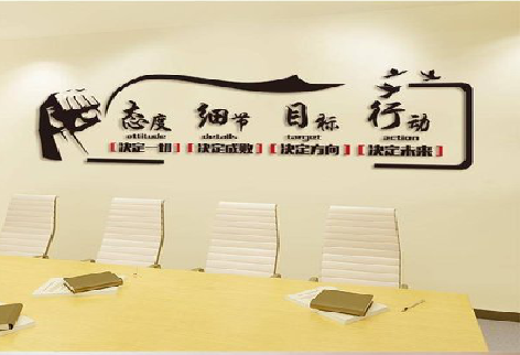 马边彝族自治县企业文化墙主要展示什么？