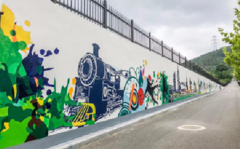 马边彝族自治县墙绘常见问题分析。