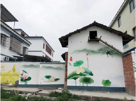 马边彝族自治县室外墙绘-从选材到保养。