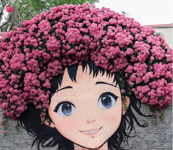 马边彝族自治县墙体彩绘-网红墙打卡