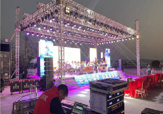 马边彝族自治县活动搭建