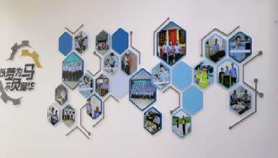 马边彝族自治县文化墙最常见的做法。