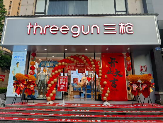 马边彝族自治县三枪连锁店装修