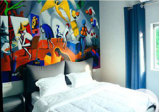 马边彝族自治县对于酒店的墙体彩绘而言更注重哪些方面？