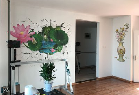 马边彝族自治县墙体彩绘相比墙纸的优势。