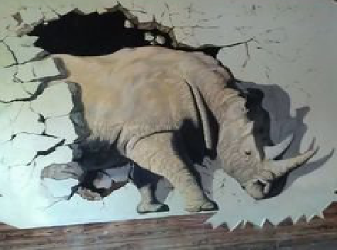 马边彝族自治县在墙绘中，如何绘制3D效果？