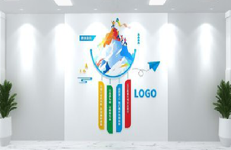 马边彝族自治县公司企业形象墙的工艺材料有哪些？