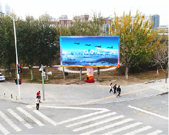 马边彝族自治县户外大屏广告投放要点。