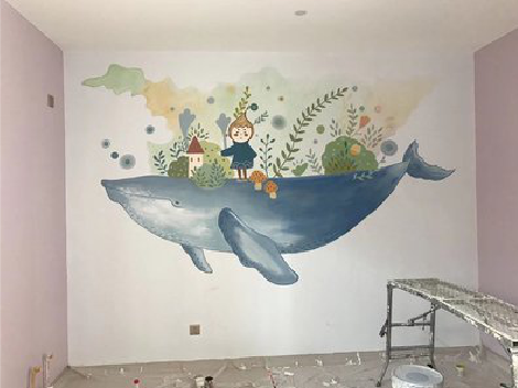 马边彝族自治县手绘墙的特点及优势。