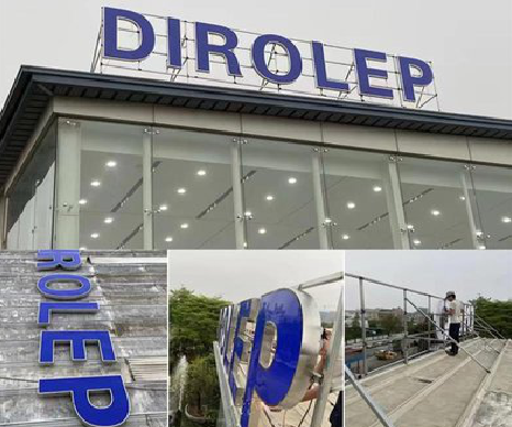 马边彝族自治县楼顶发光字安装的注意事项。